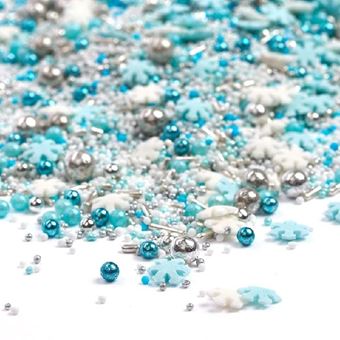 Picture of FROST QUEEN EDIBLE SPRINKLES X 50G